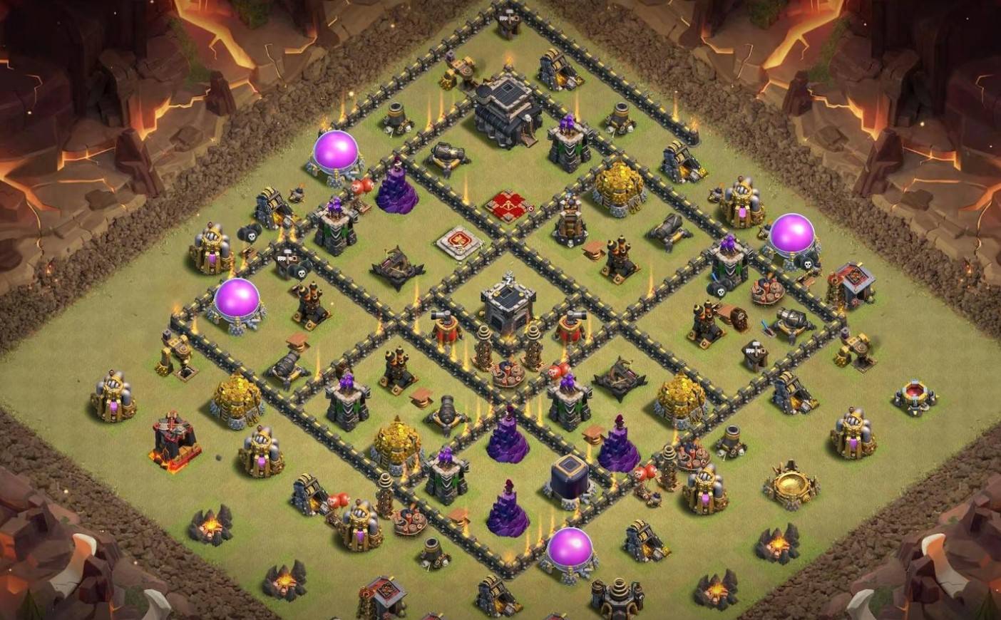 th9 war base with copy link
