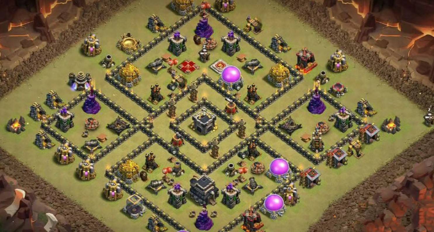 th9 war layout hd images