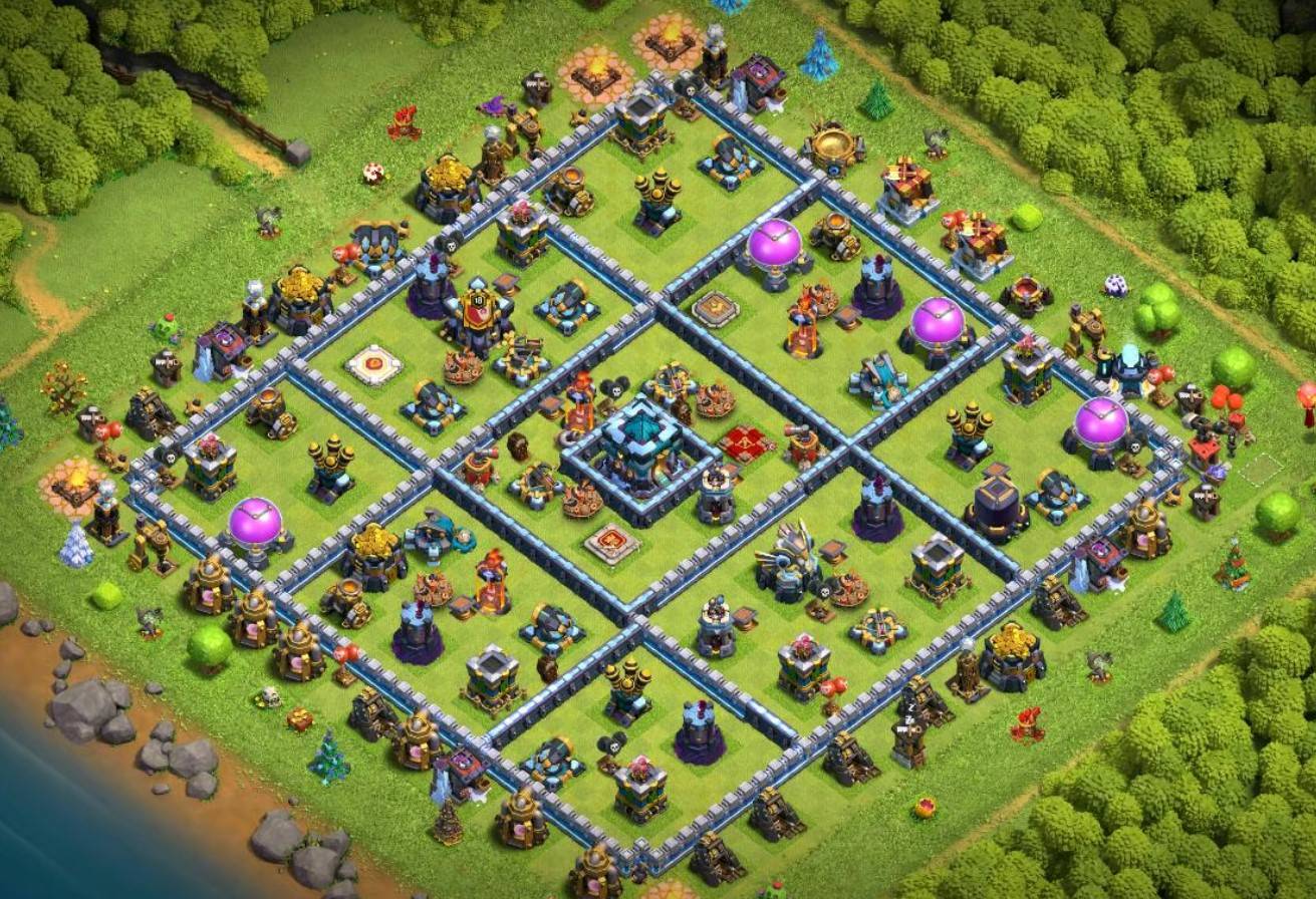 the best town hall 13 farming base