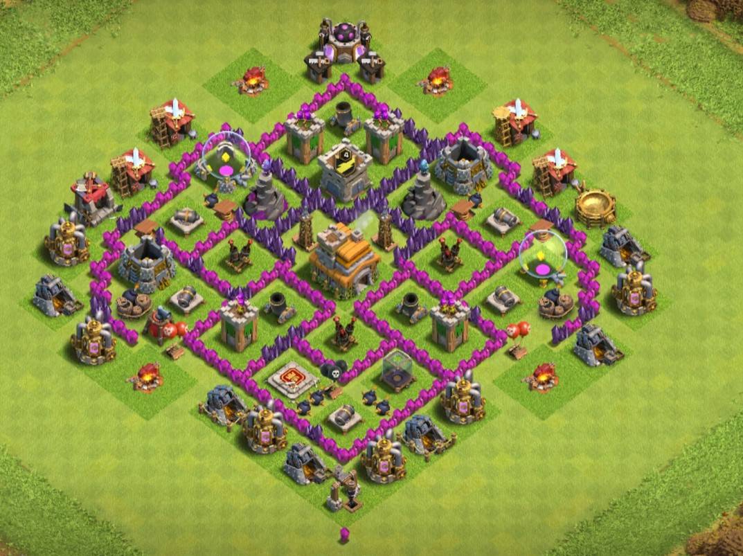 the best town hall 7 base cwl