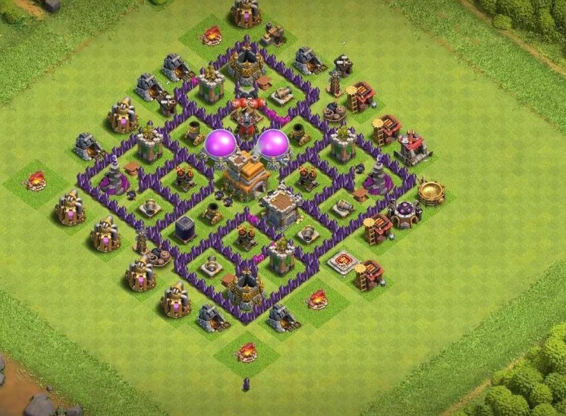 the best town hall 7 farming base