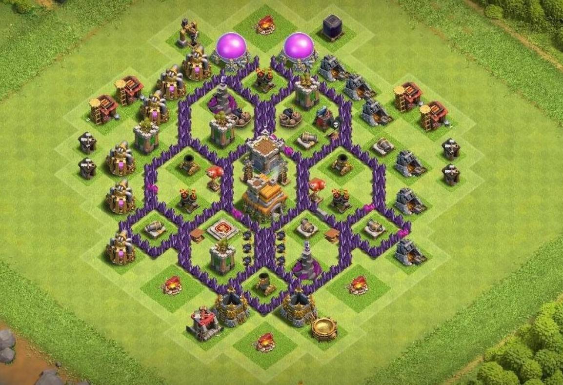 the best town hall 7 war base