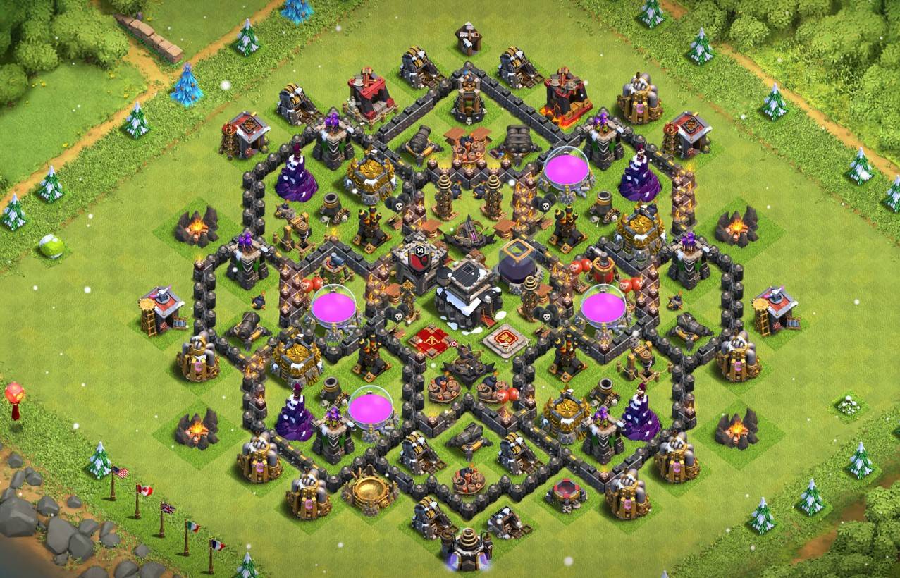 the best town hall 9 farming base