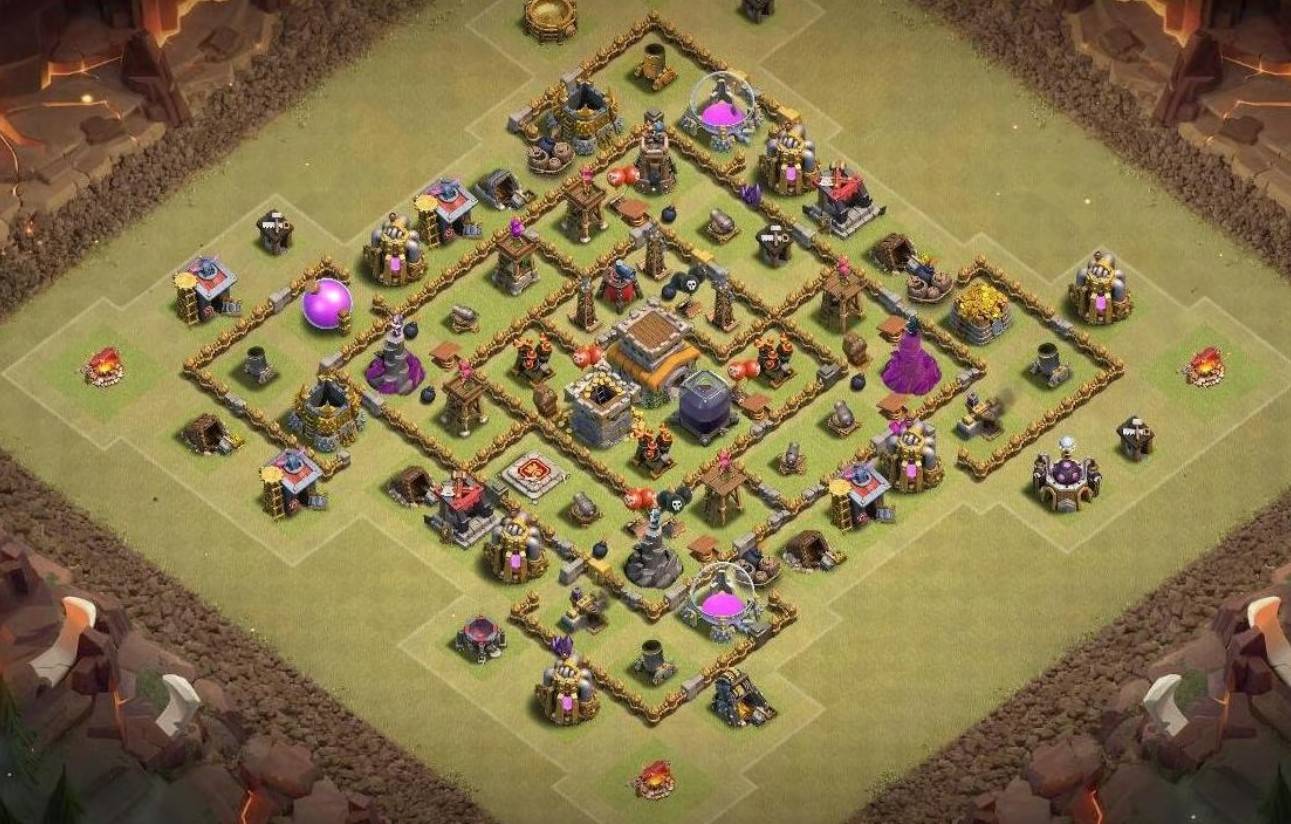 top th8 base anti 3 star