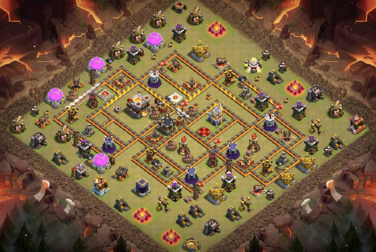 town hall 11 base link anti everything