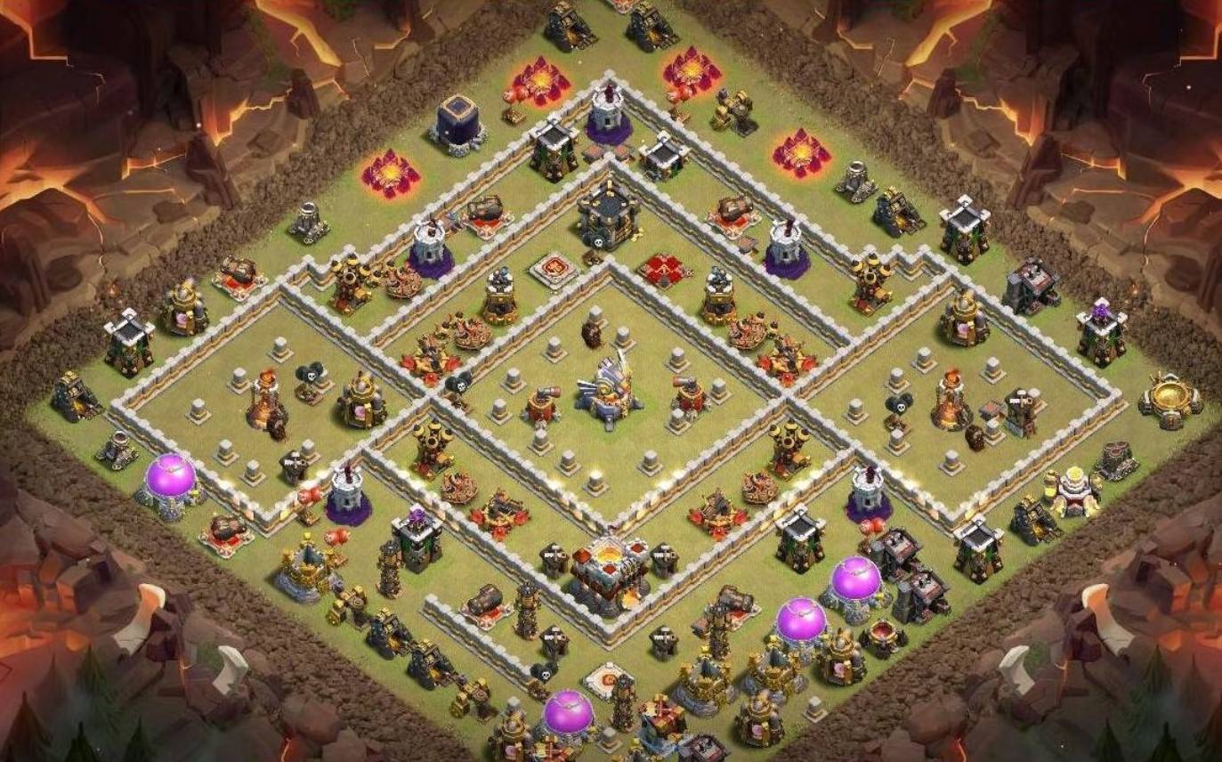 town hall 11 best base link
