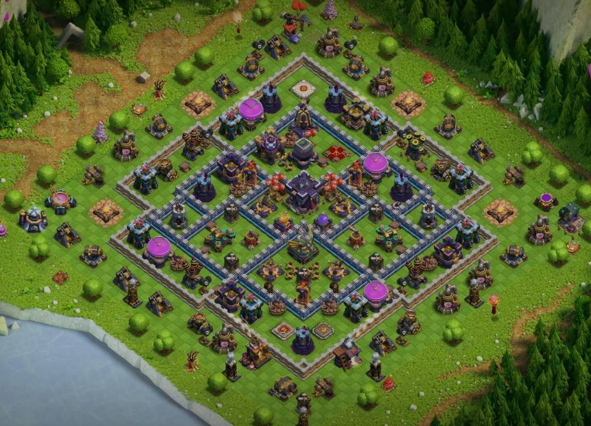 town hall 15 hybrid base copy link