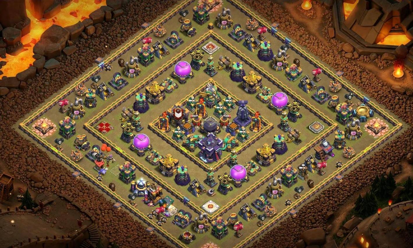 town hall 15 hybrid base link anti everything