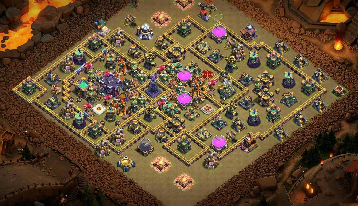 town hall 15 hybrid base links anti 3 stars