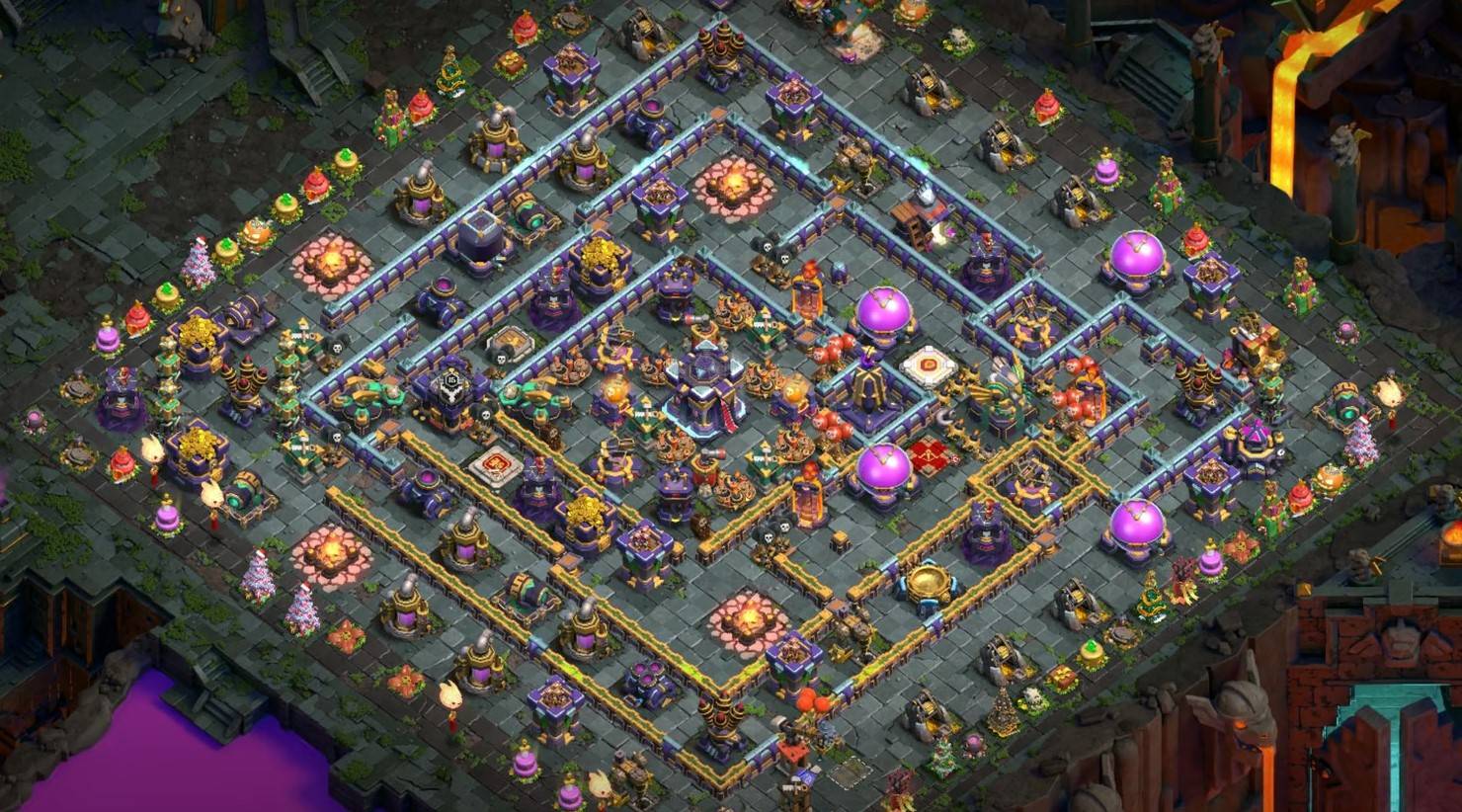 town hall 15 hybrid defense base