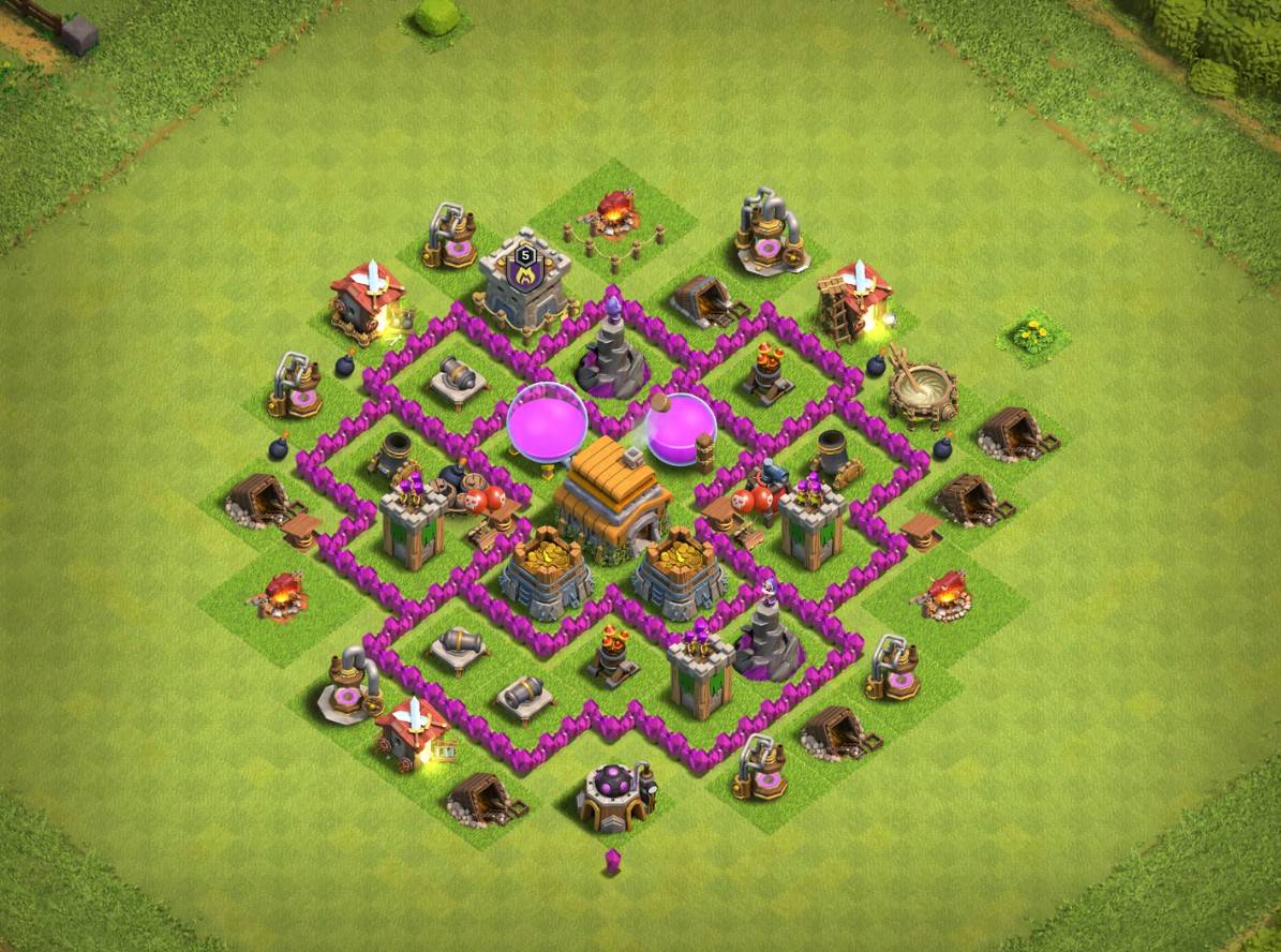 town hall 6 base copy link