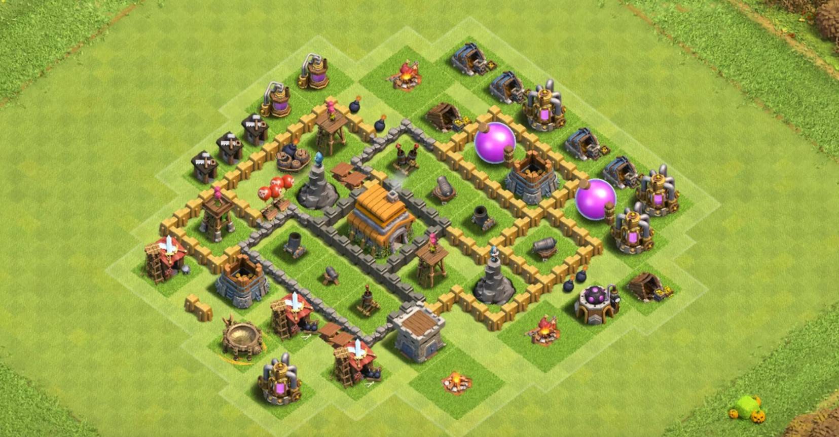 town hall 6 layout with download link war