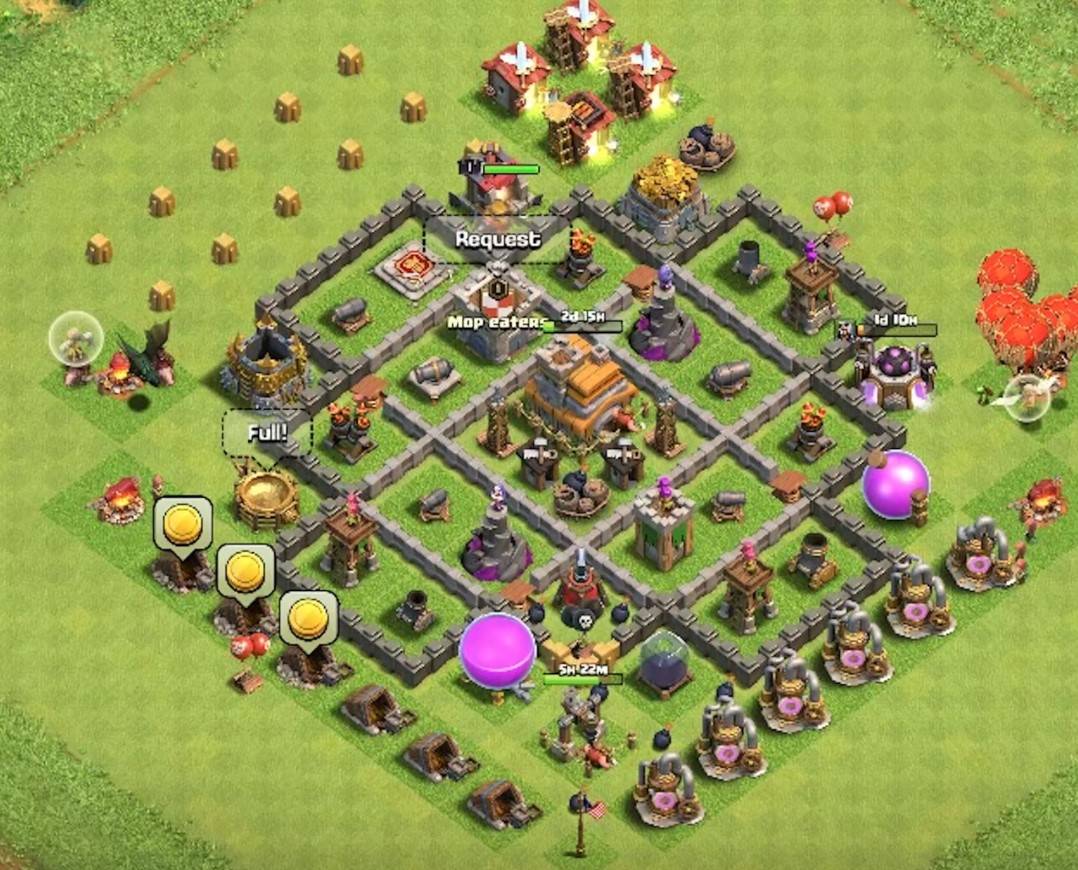 town hall 7 base design