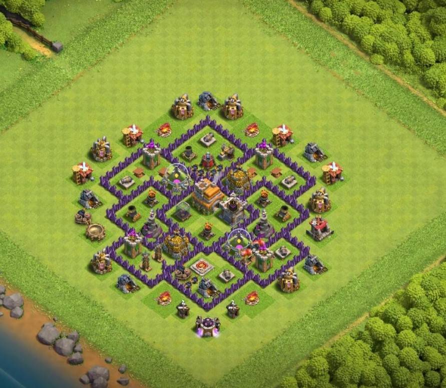 town hall 7 base link anti everything