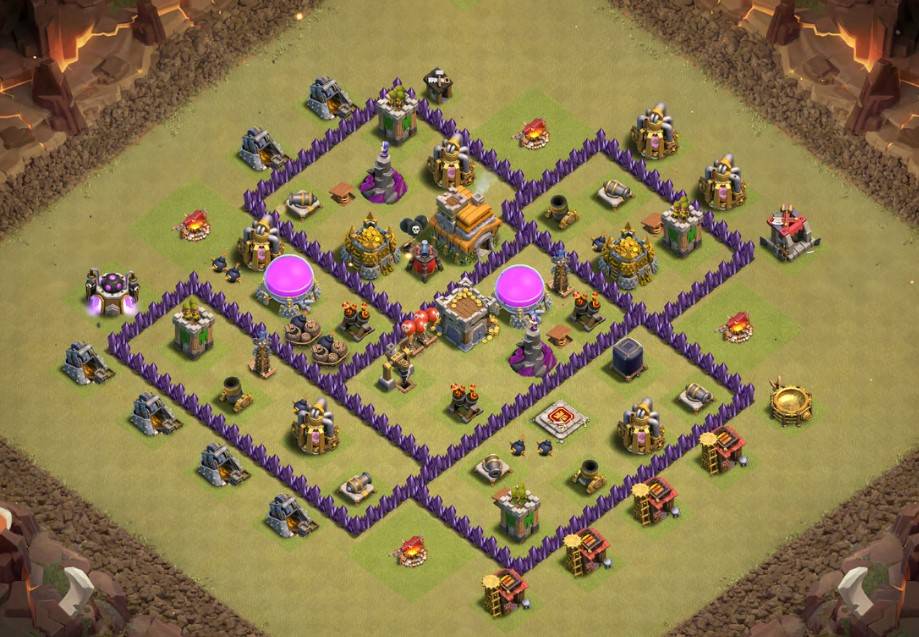 town hall 7 cwl base