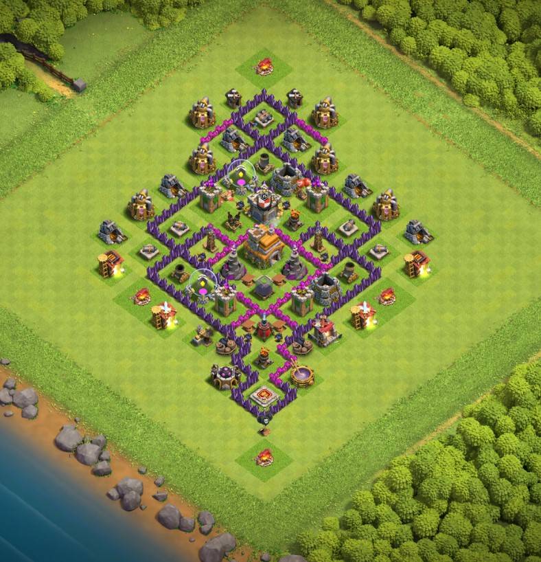 town hall 7 cwl base