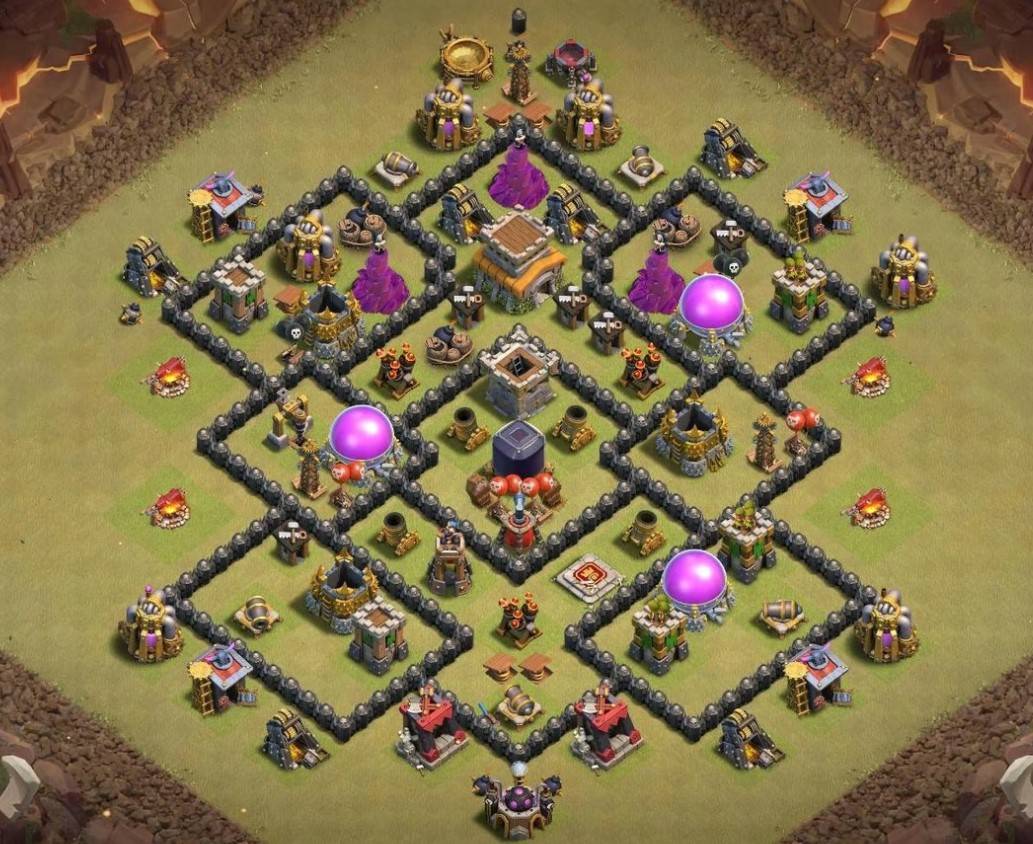 town hall 8 cwl base