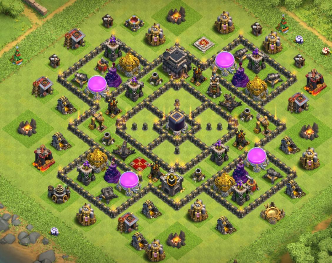 town hall 9 farming bases 2023