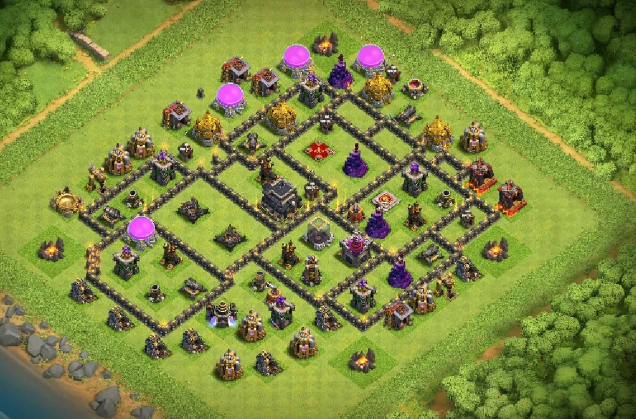 town hall 9 layout copy link war
