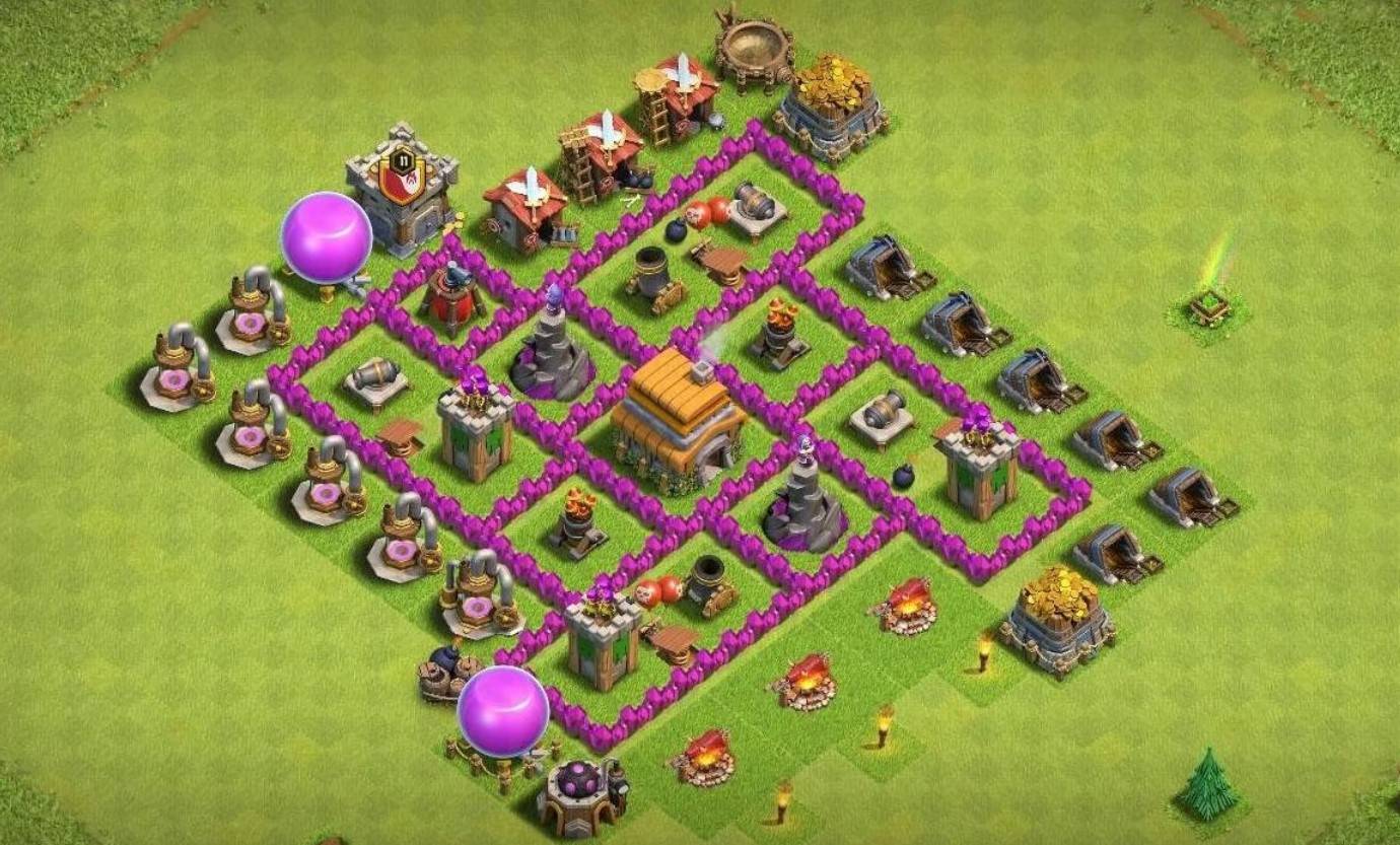 unbeatable th6 base 2023