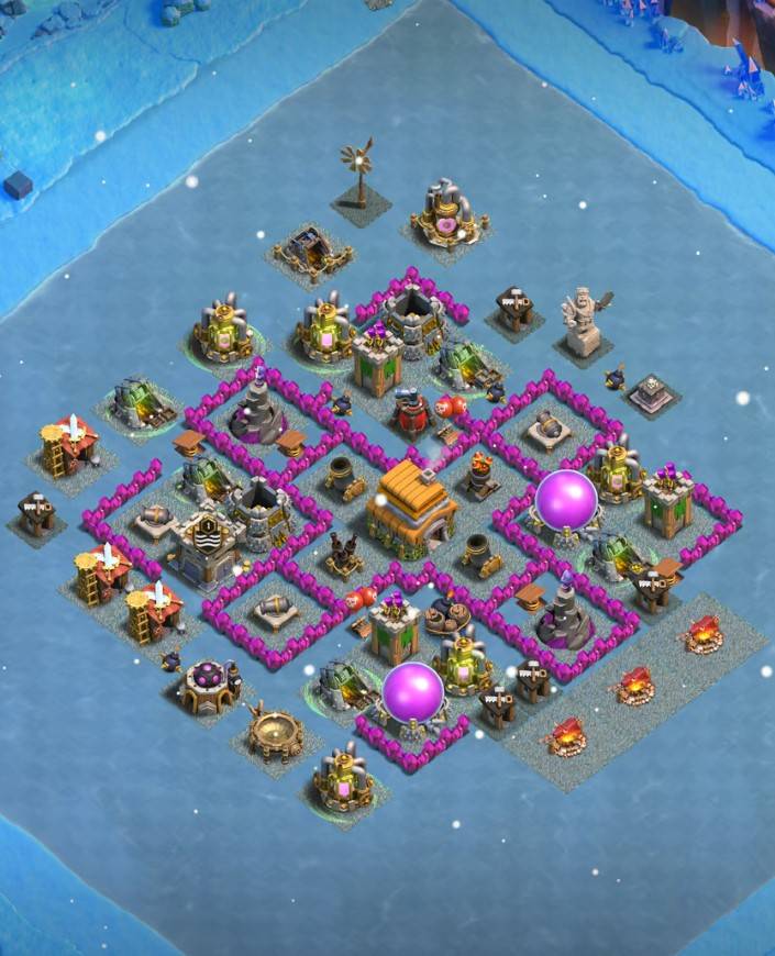 unbeatable th6 base link