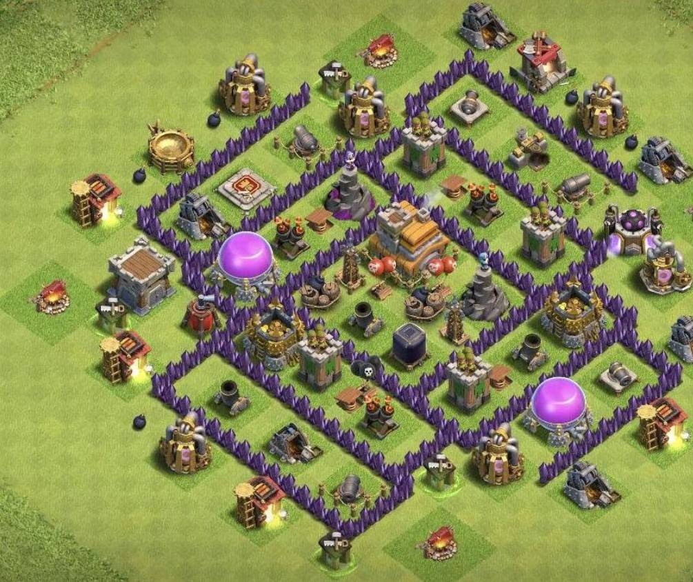 unbeatable th7 base 2023