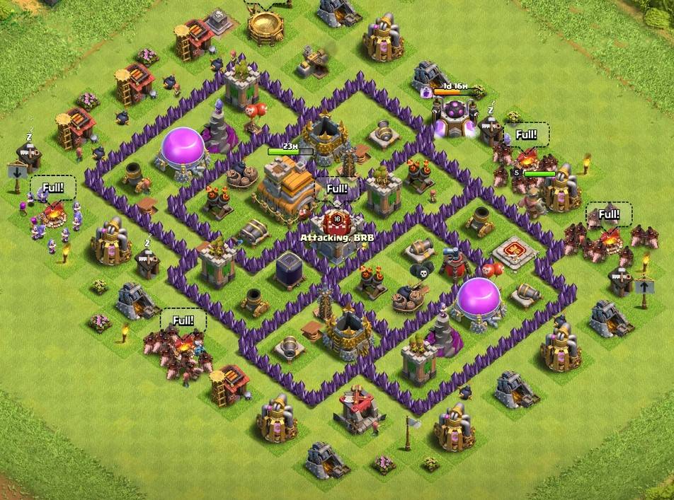 unbeatable th7 base link