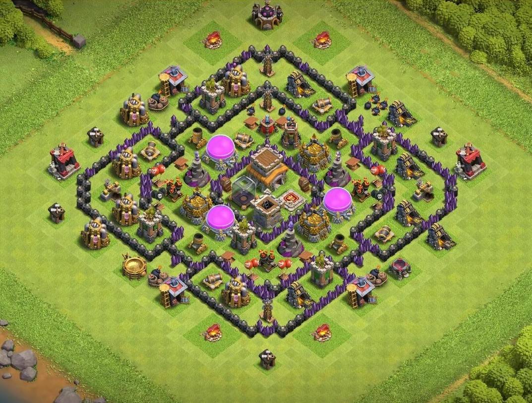 unbeatable th8 base 2023