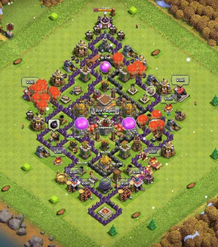 unbeatable th8 base anti everything