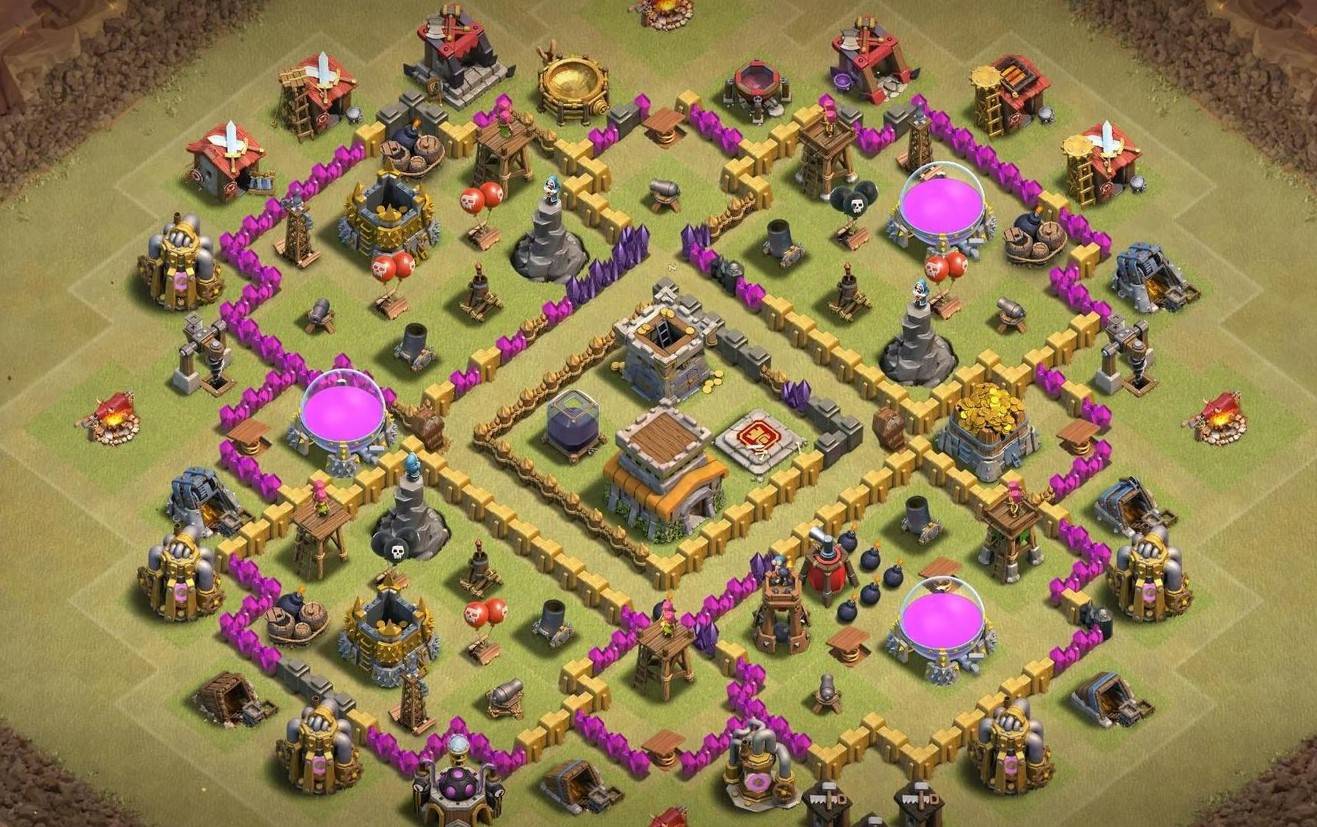 unbeatable th8 base link