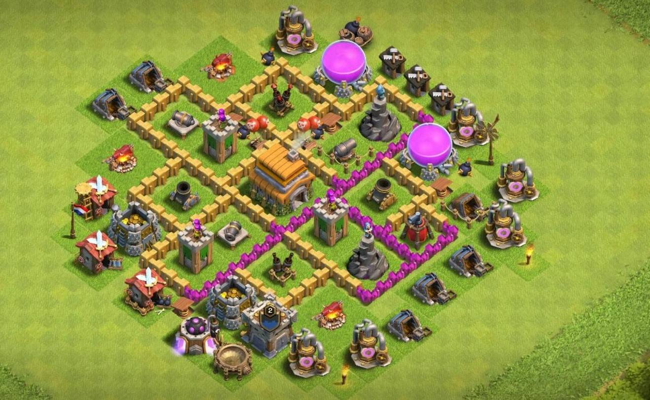 unbreakable th6 base