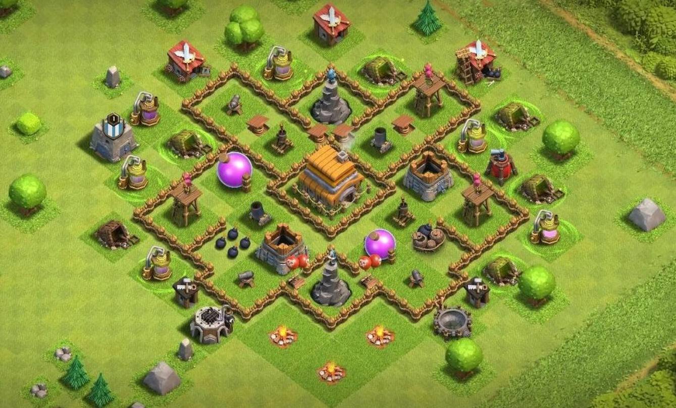 uncommon th6 base