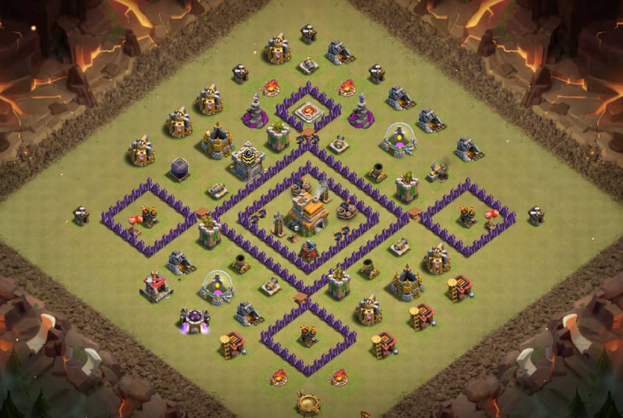 undefeated th7 war base esl