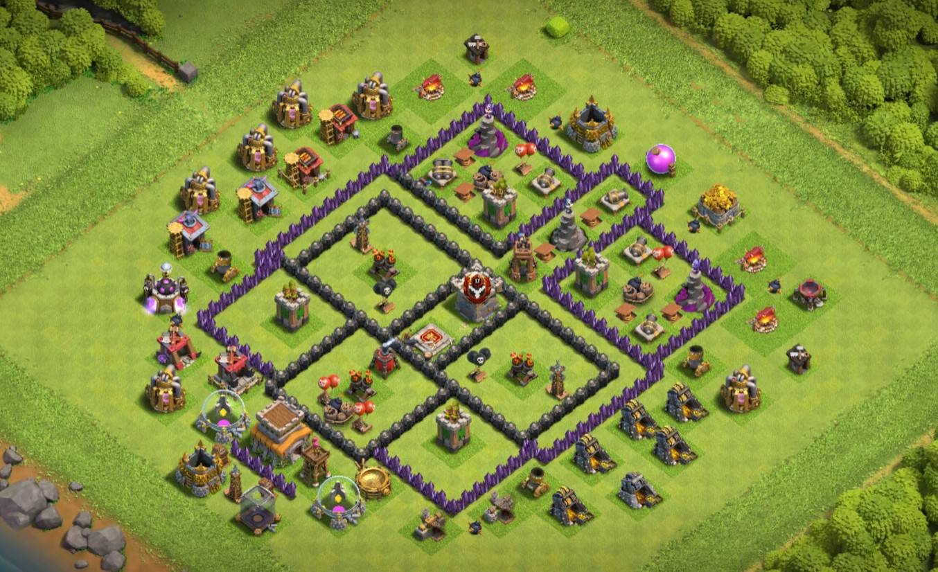 undefeated th8 war base download