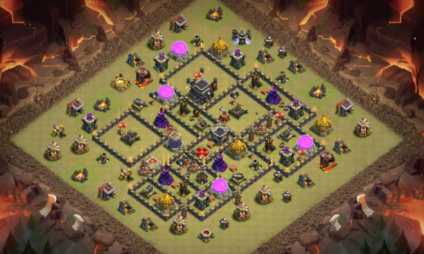 undefeated th9 war base download cwl