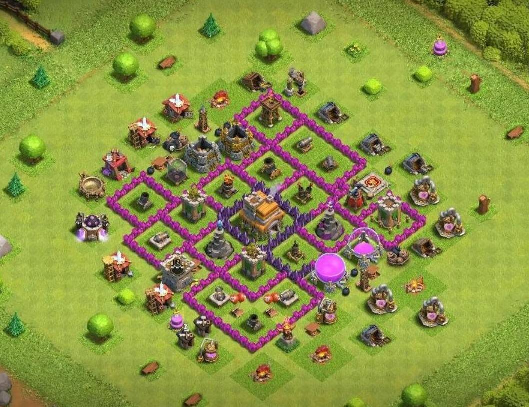 war th7 trophy base